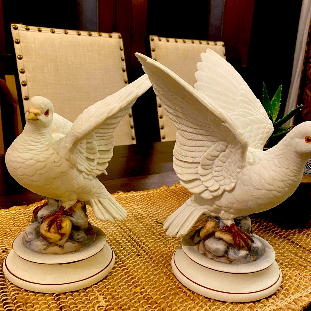 White doves